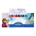 Set 12 Ceras Colores Frozen