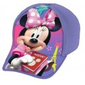 Gorra Full Print Minnie Mouse Lila