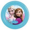 Plato Llano Plástico Frozen