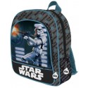 Mochila Star Wars 4 Cremalleras Azul