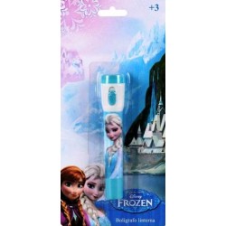 Bolígrafo Linterna Frozen