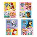 Libro Colorear Con Pegatinas Skye