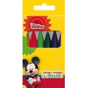 6 Ceras Jumbo Mickey Mouse