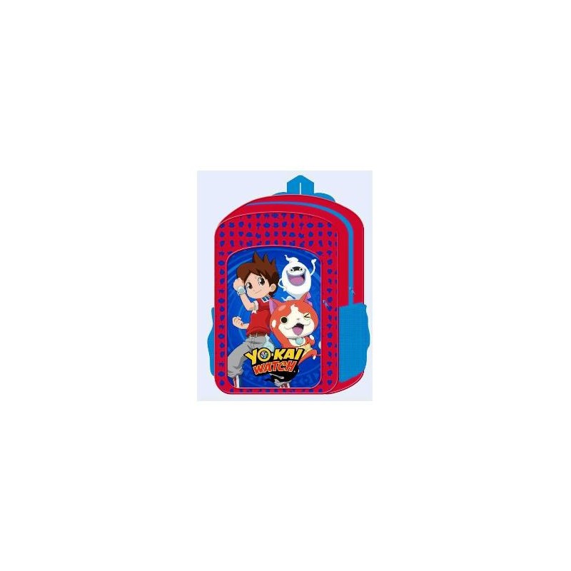 Mochila Yo-kai Whatch Escolar Nitendo 11262 + Lancheira - Shop Macrozao