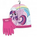 Conjunto Guantes Y Gorro Little Pony