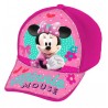 Gorra Full Print Minnie Mouse Rosa