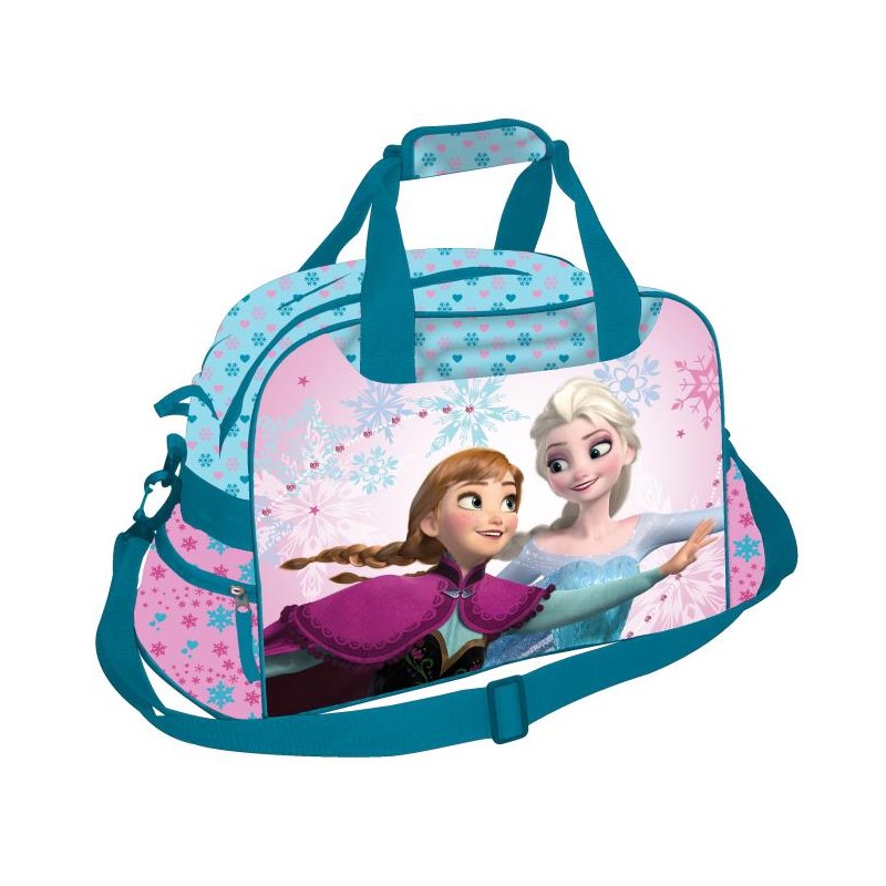 Bolsa De Viaje Frozen Elsa Y Anna