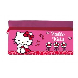 Estuche Plano Hello Kitty