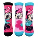 Lote 3 Calcetines Minnie Mouse