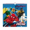 Calendario Spiderman Genérico