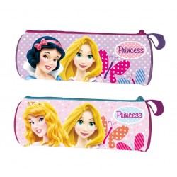 Estuche Princesas Cilíndrico Grande