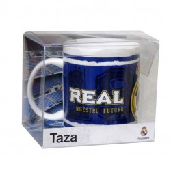 Taza Cerámica Real Madrid C.F