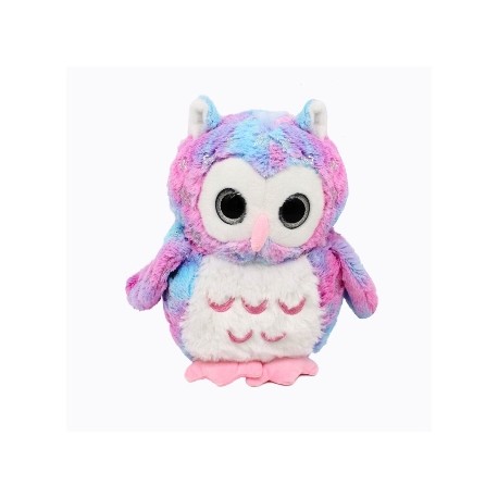 Peluche Buho Ojos Brillantes 17 cm