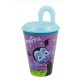 Vaso Vampirina Con Pajita
