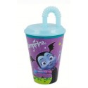Vaso Vampirina Con Pajita