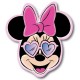 Toalla Forma Minnie Mouse Poliéster