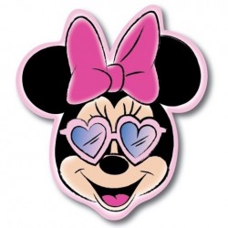 Toalla Forma Minnie Mouse Poliéster