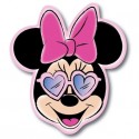 Toalla Forma Minnie Mouse Poliéster