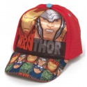 Gorra Full Print Los Vengadores